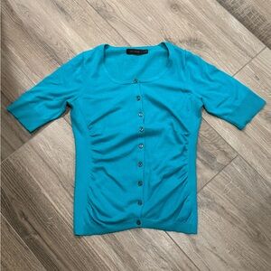 The Limited - Turquoise Cardigan